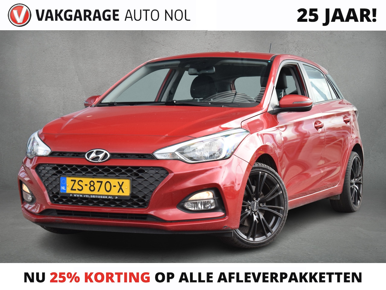 Hyundai i20 - 1.0 T-GDI Comfort | Apple Carplay | Camera | LM 17" | Navi - AutoWereld.nl