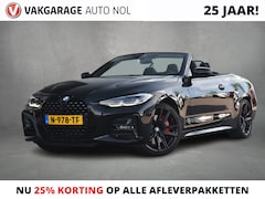 BMW 4-serie Cabrio - 420i High Executive | M-Sport | Leer | Mem. Seats | Stoelverw