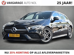 Mercedes-Benz CLA-klasse Shooting Brake - 180 Business Solution AMG | Trekhaak | Pano | Burmester | Leer/ Alcantara