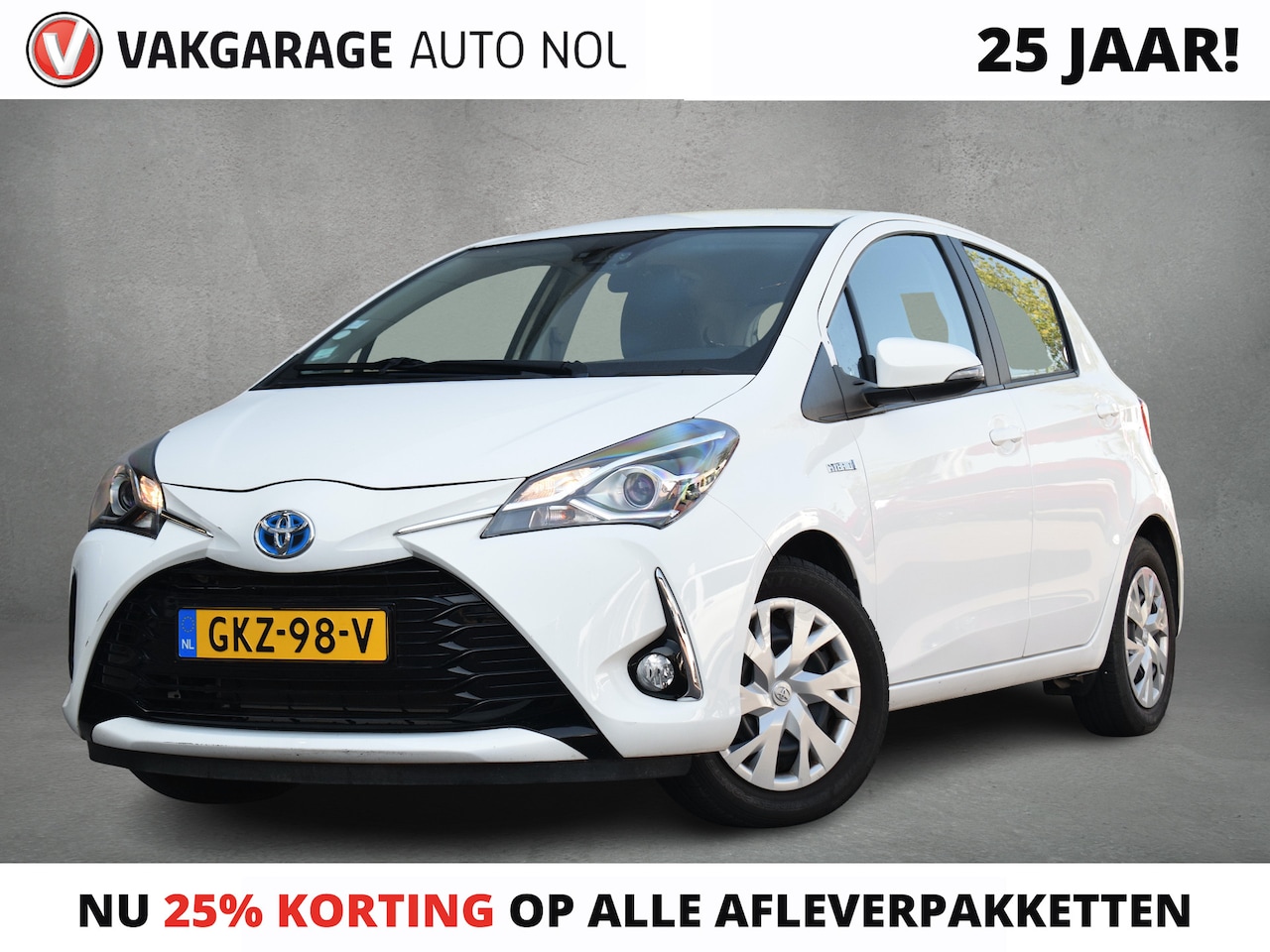 Toyota Yaris - 1.5 Hybrid Active | Camera | Navi | Climate | Cruise - AutoWereld.nl