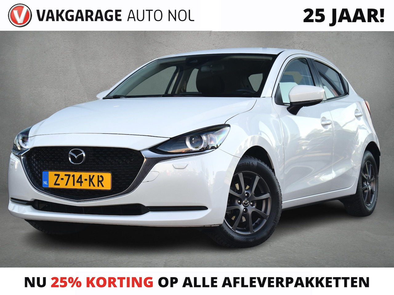 Mazda 2 - 1.5 Skyactiv-G | Apple CarPlay | Lane ass. | Airco | Elektr. Ramen - AutoWereld.nl