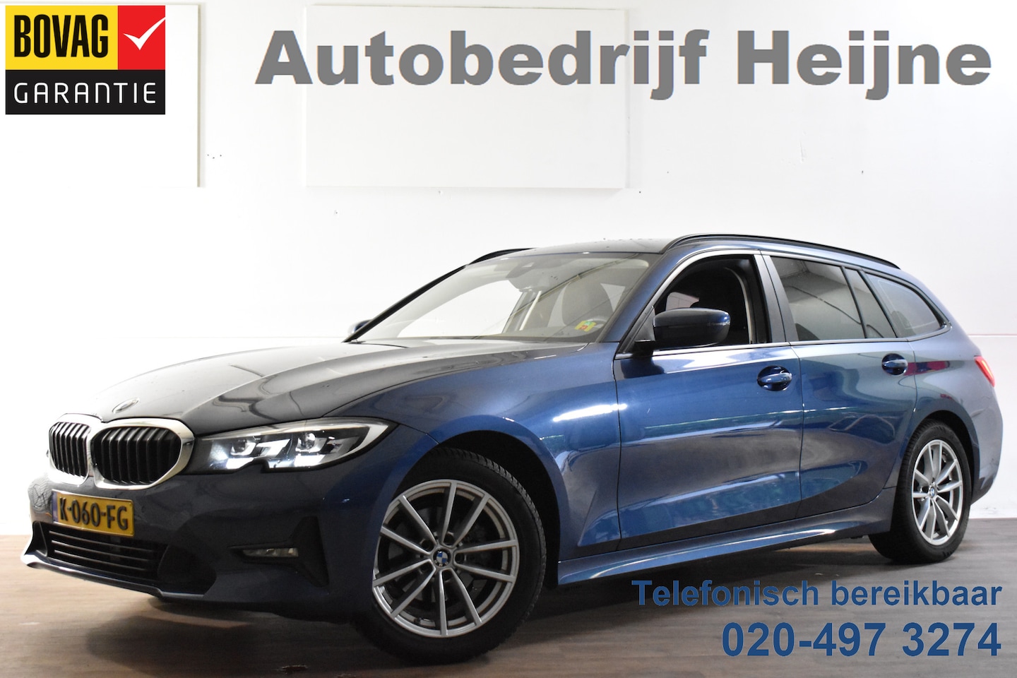 BMW 3-serie Touring - 318IA 2.0 156PK EXECUTIVE EDITION ***VIRTUAL/NAVI/PDC - AutoWereld.nl