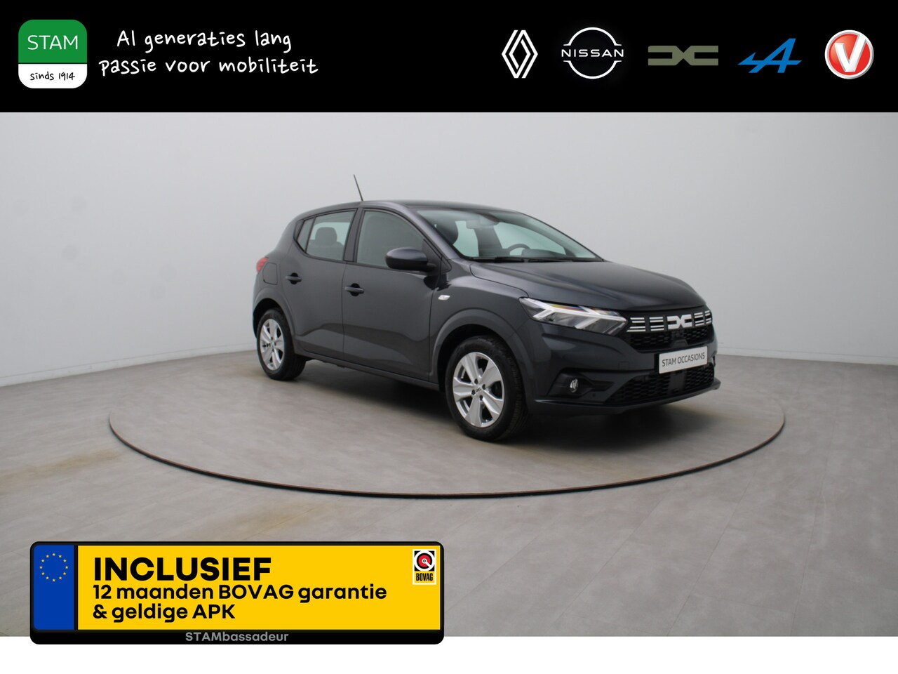 Dacia Sandero - TCe 90pk Expression Airco | Apple Carplay/Android Auto | Cruisecontrol | Parksens. v+a - AutoWereld.nl