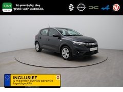 Dacia Sandero - TCe 90pk Expression Airco | Apple Carplay/Android Auto | Cruisecontrol | Parksens. v+a