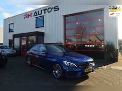 Mercedes-Benz C-klasse - 180 Ambition C43LOOK, PANORAMADAK, KEYLESS, NAP