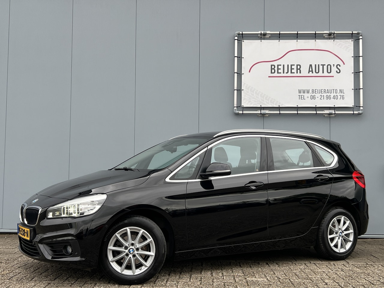 BMW 2-serie Active Tourer - 216i Centennial High Executive Cruise/Keyless. - AutoWereld.nl