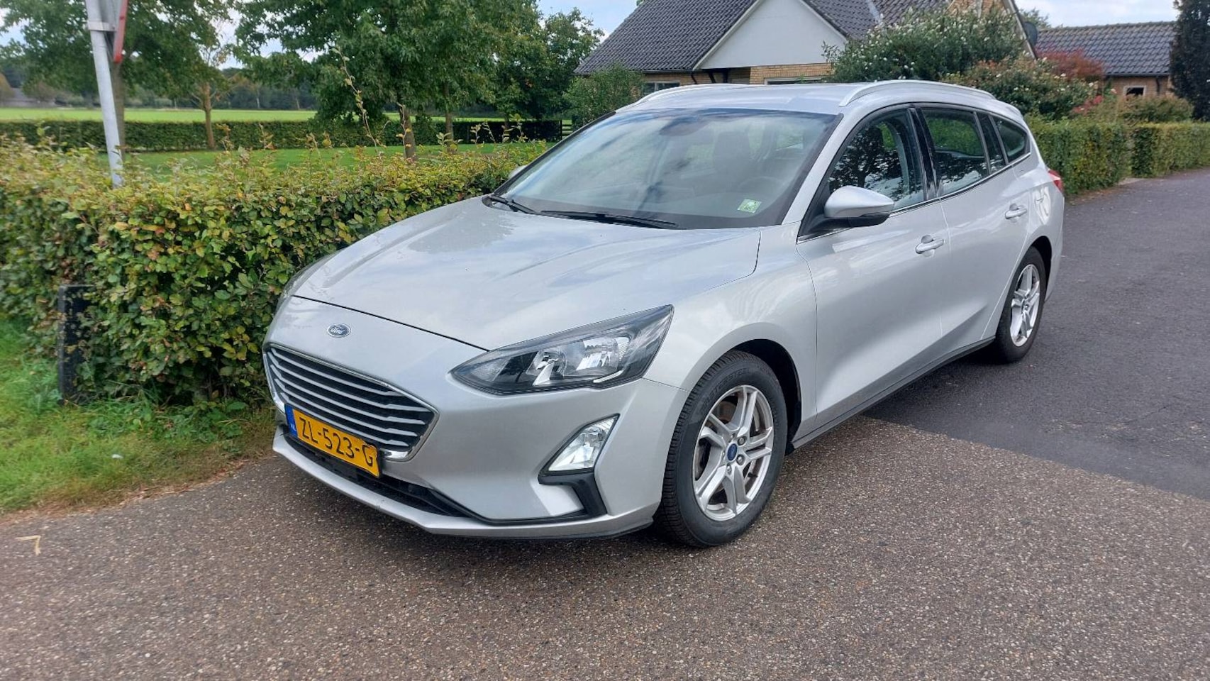 Ford Focus Wagon - 1.0 EcoBoost Business ECC/NAVI BJ 2019 - AutoWereld.nl