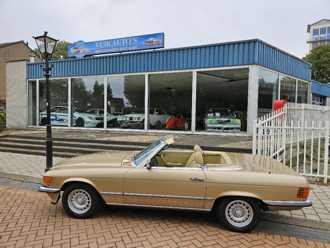 Mercedes-Benz SL-klasse Cabrio - 280 SL - AutoWereld.nl