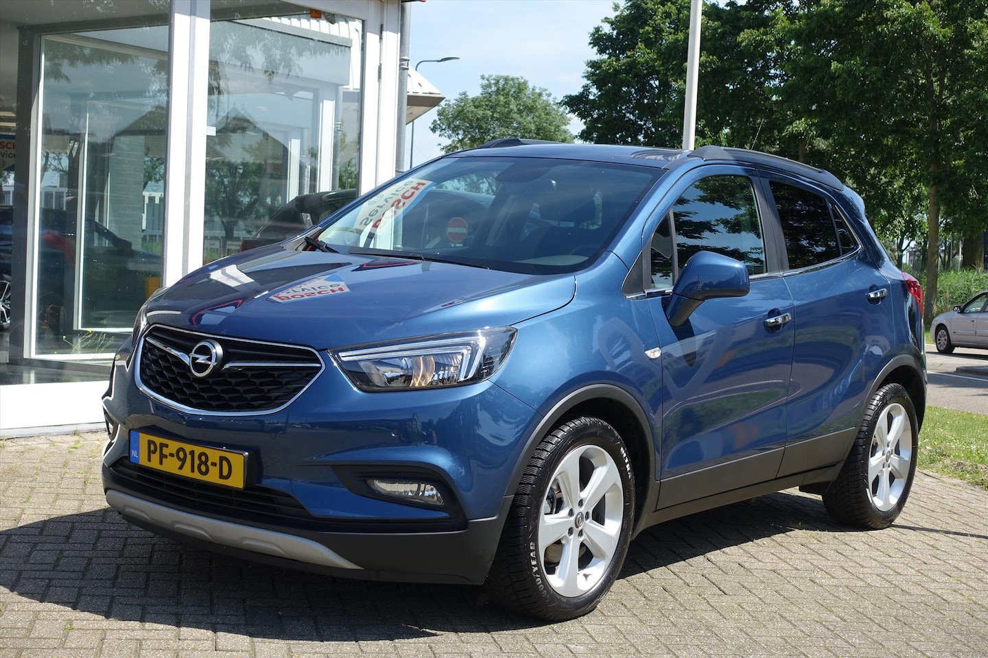 Opel Mokka X - 1.4 Turbo 140pk Aut Edition | FIETSREK | NAVI | ECC - AutoWereld.nl