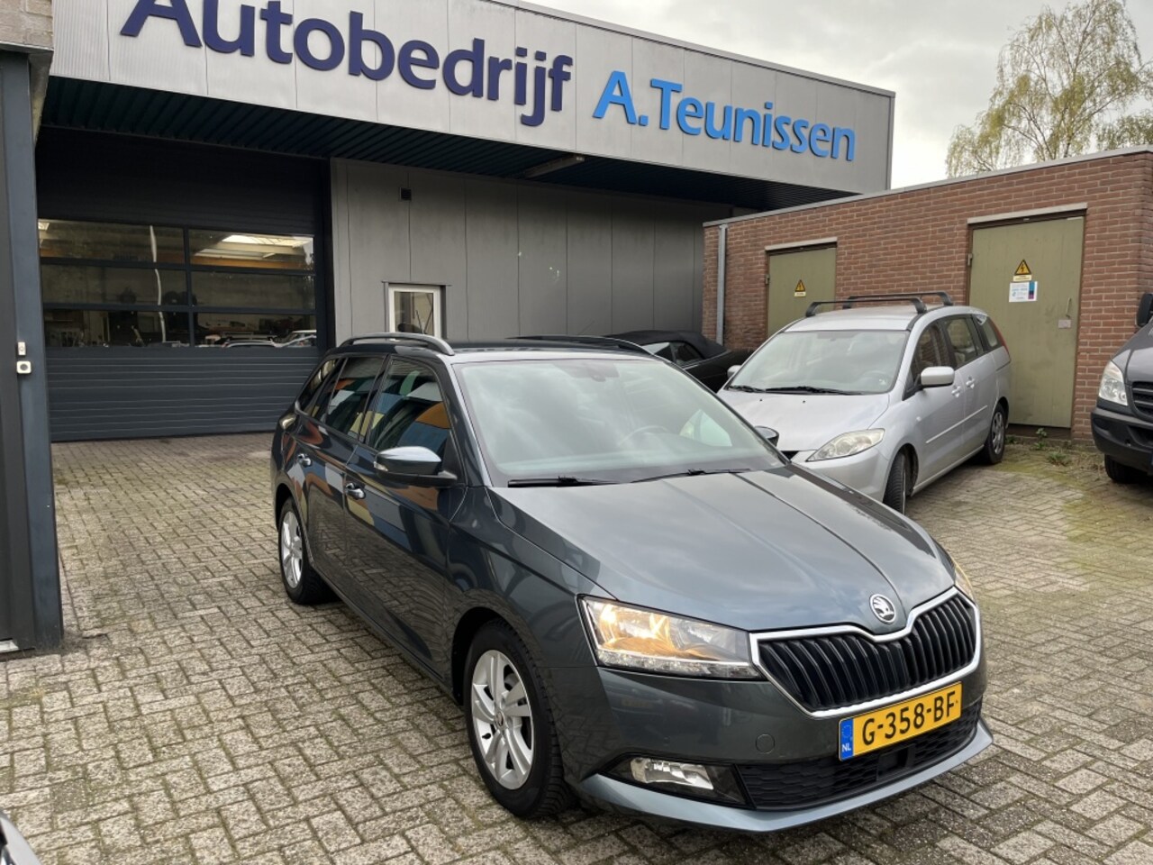 Skoda Fabia Combi - 1.0 TSI Style 1.0 TSI Style - AutoWereld.nl