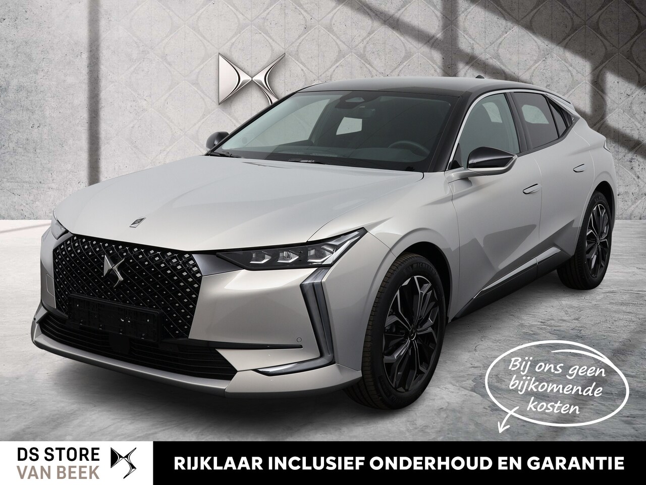 DS 4 - Hybrid 136 Étoile | Trekhaak | Full LED | Head-up display | Electric Seats | - AutoWereld.nl