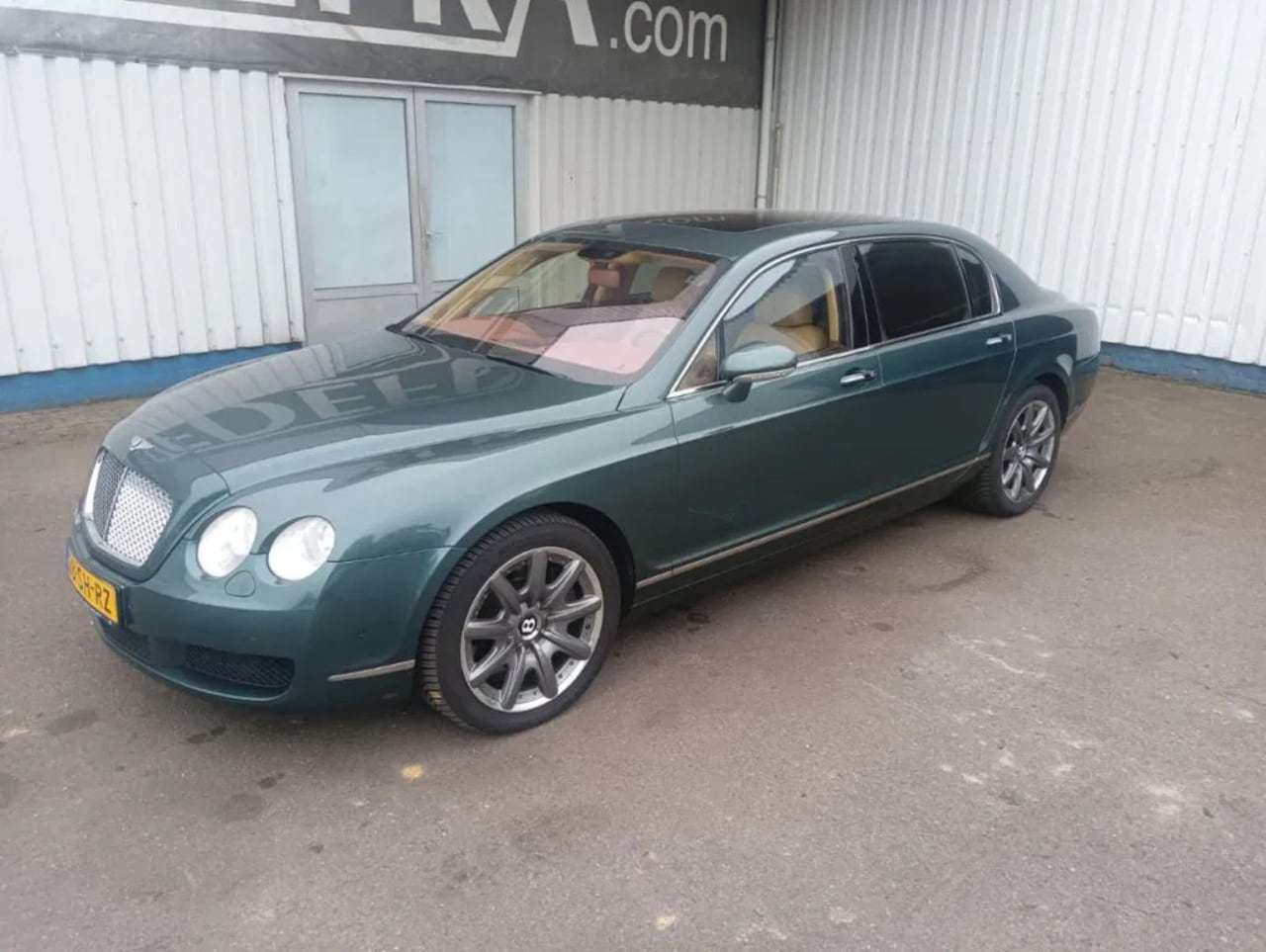 Bentley Continental Flying Spur - 6.0 W12 6.0 W12 , Full Option - AutoWereld.nl