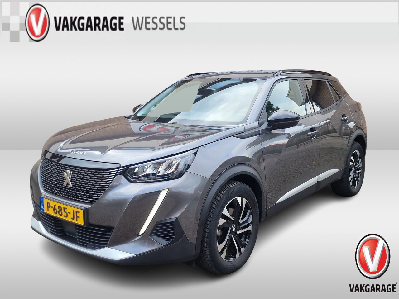 Peugeot 2008 - 1.2 PureTech Allure | Clima | LED | Camera | - AutoWereld.nl