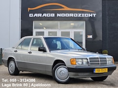 Mercedes-Benz 190-serie - 2.0 E NEDERLANDSE AUTO|NIEUW STAAT|AUTOMAAT|SCHUIFDAK Maandag tot Vrijdag geopend van 09.0