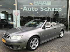 Saab 9-3 Cabrio - 1.8t Vector | Rijklaar incl garantie | Nieuwe kap Climate control Cruise control Parkeerse