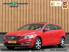 Volvo V60 - 2.4 D6 AWD Plug-In Hybrid Summum | Leder | Schuif / Kanteldak | Lane Assist | Dodehoeksens