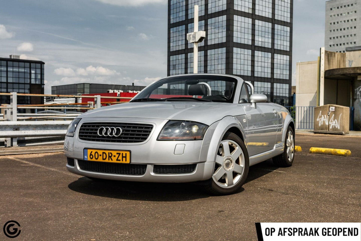 Audi TT Roadster - 1.8 5V Turbo - Org. NL - NAP - Xenon - Bose - AutoWereld.nl