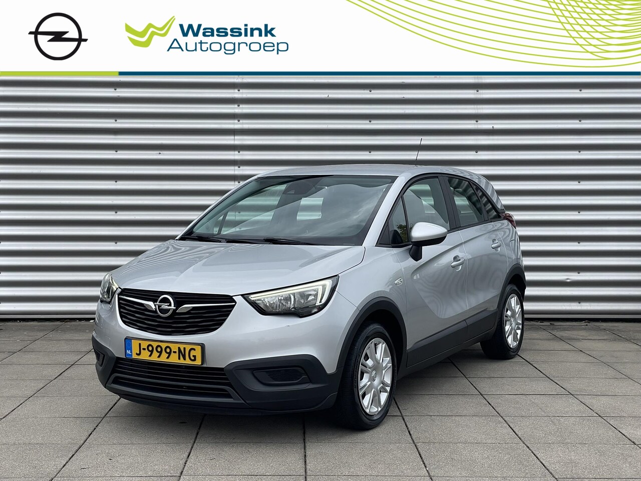 Opel Crossland X - 1.2 82pk Online Edition | Bluetooth | Stoelverwarming | Airco - AutoWereld.nl