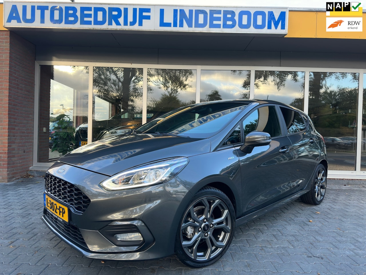 Ford Fiesta - 1.0 EcoBoost ST-Line X Winter pack verwarmd stuurwiel en stoelen - AutoWereld.nl