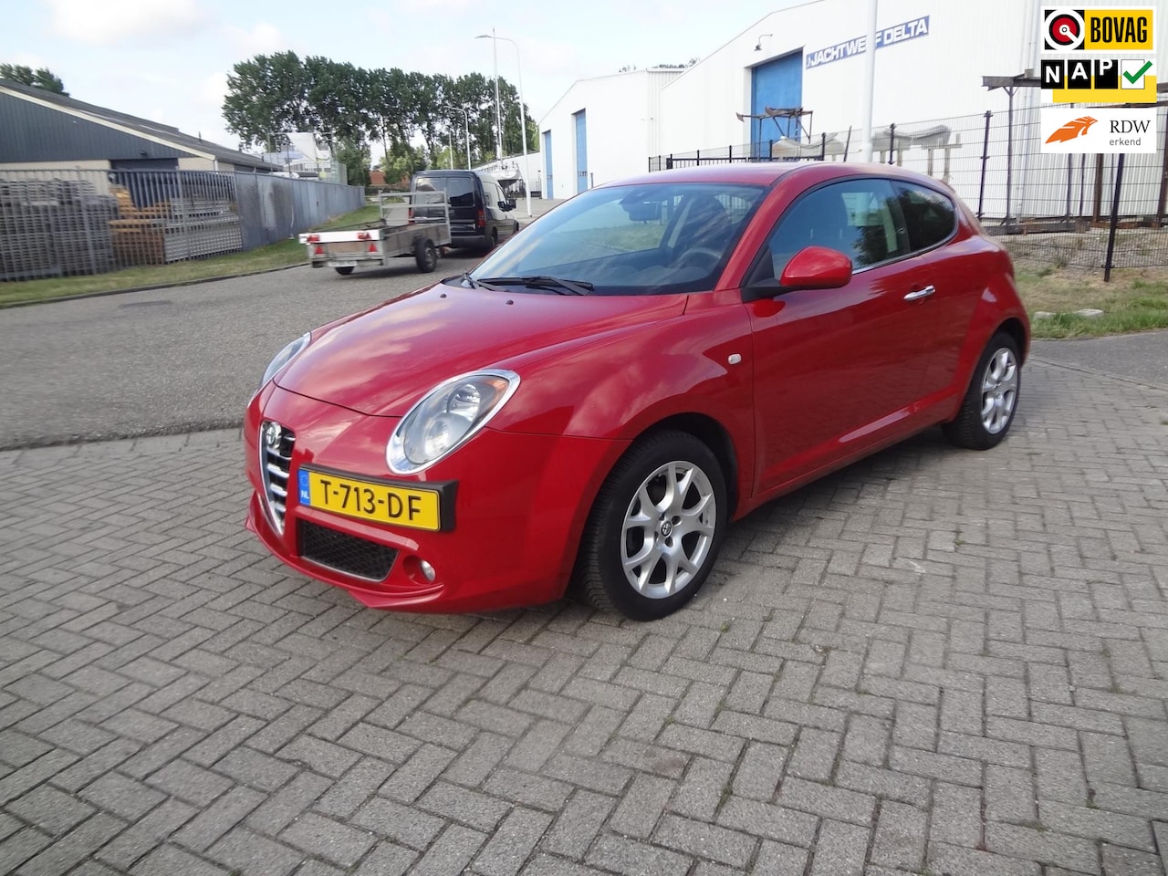 Alfa Romeo MiTo - 1.4 Impression 1.4 Impression - AutoWereld.nl