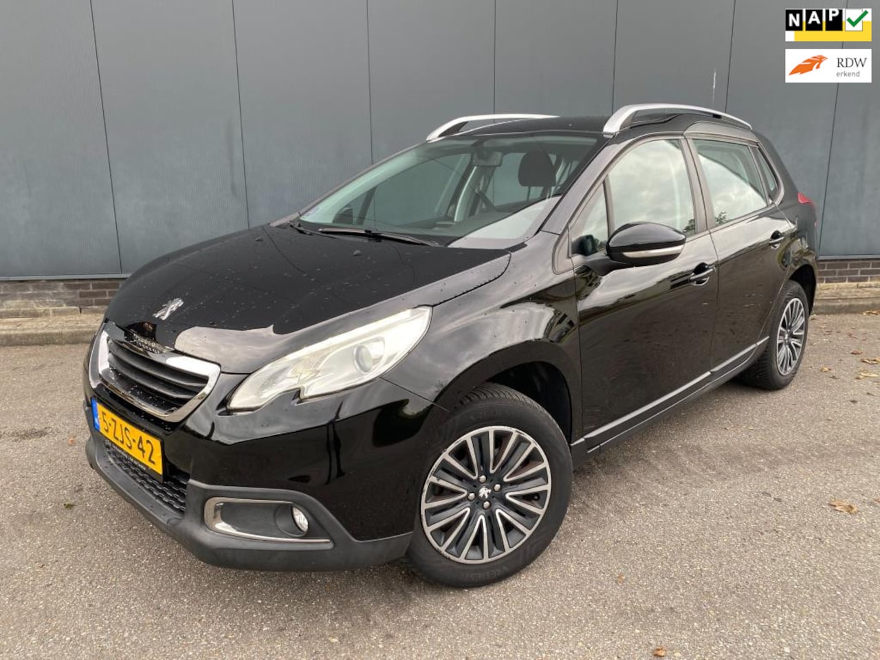 Peugeot 2008 - 1.6 VTi Active-Navigatie-Clima-Cruise Control-NAP! - AutoWereld.nl