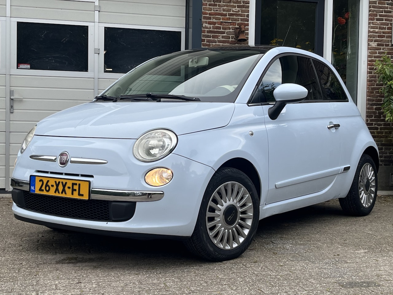 Fiat 500 - 1.2 Airco Panoramadak Service historie - AutoWereld.nl