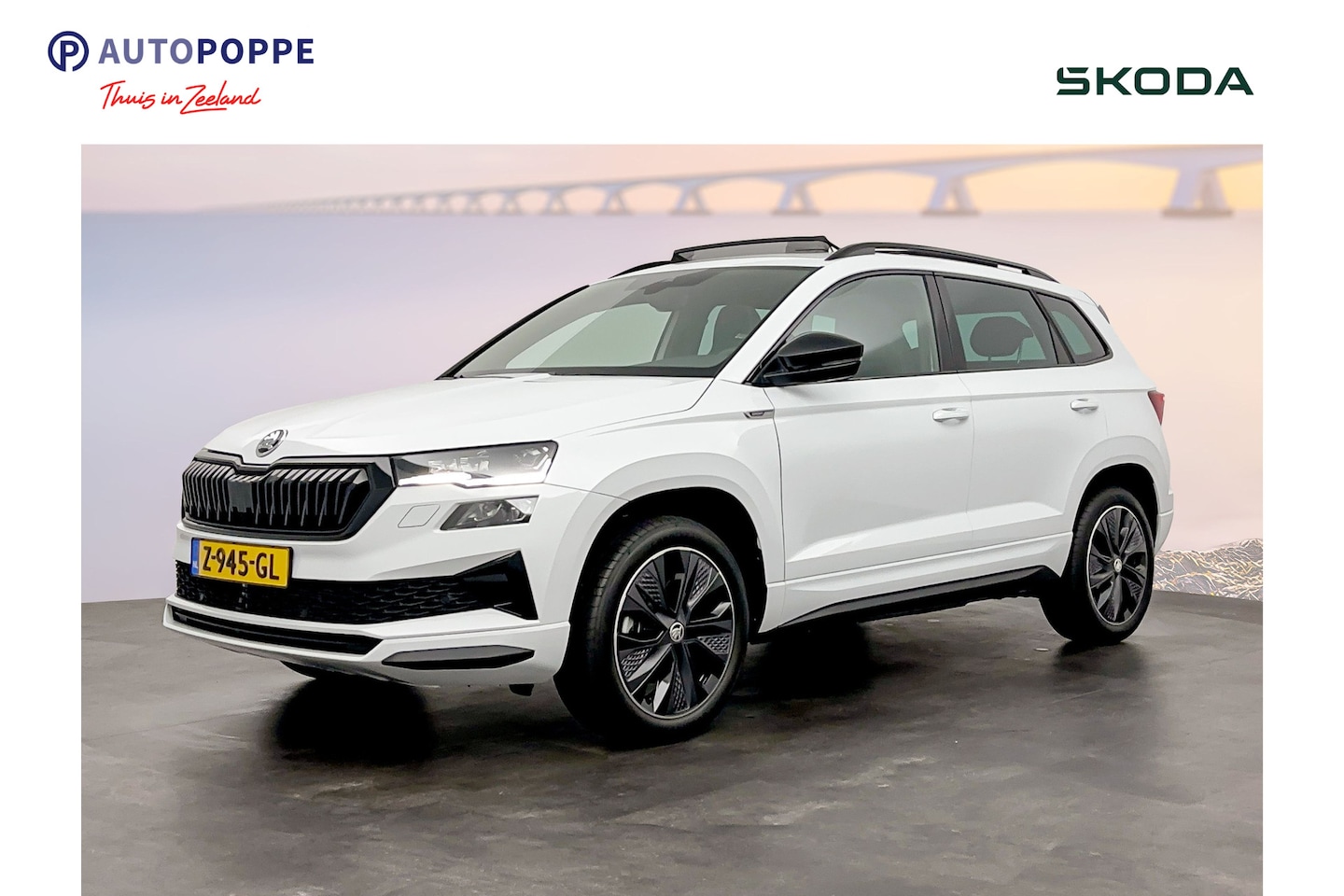 Skoda Karoq - 1.5 TSI ACT Sportline Business Trekhaak - AutoWereld.nl