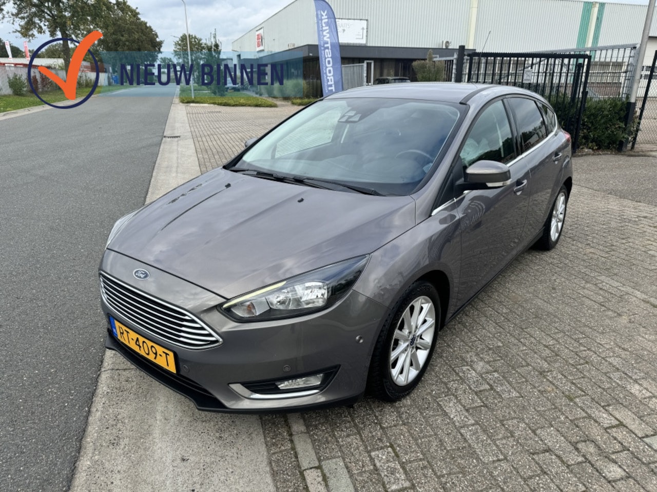 Ford Focus - 1.0 First Edition 1.0 First Edition - AutoWereld.nl