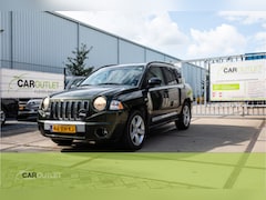 Jeep Compass - 2.4 Limited Automaat Nieuwe APK Volledig goed onderhouden Compass met Automaat en Groot Mu