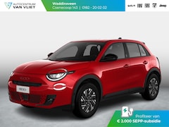 Fiat 600e - RED 54 kWh | Clima | Cruise | LED | PDC | Apple Carplay | Subsidie € 2.000,