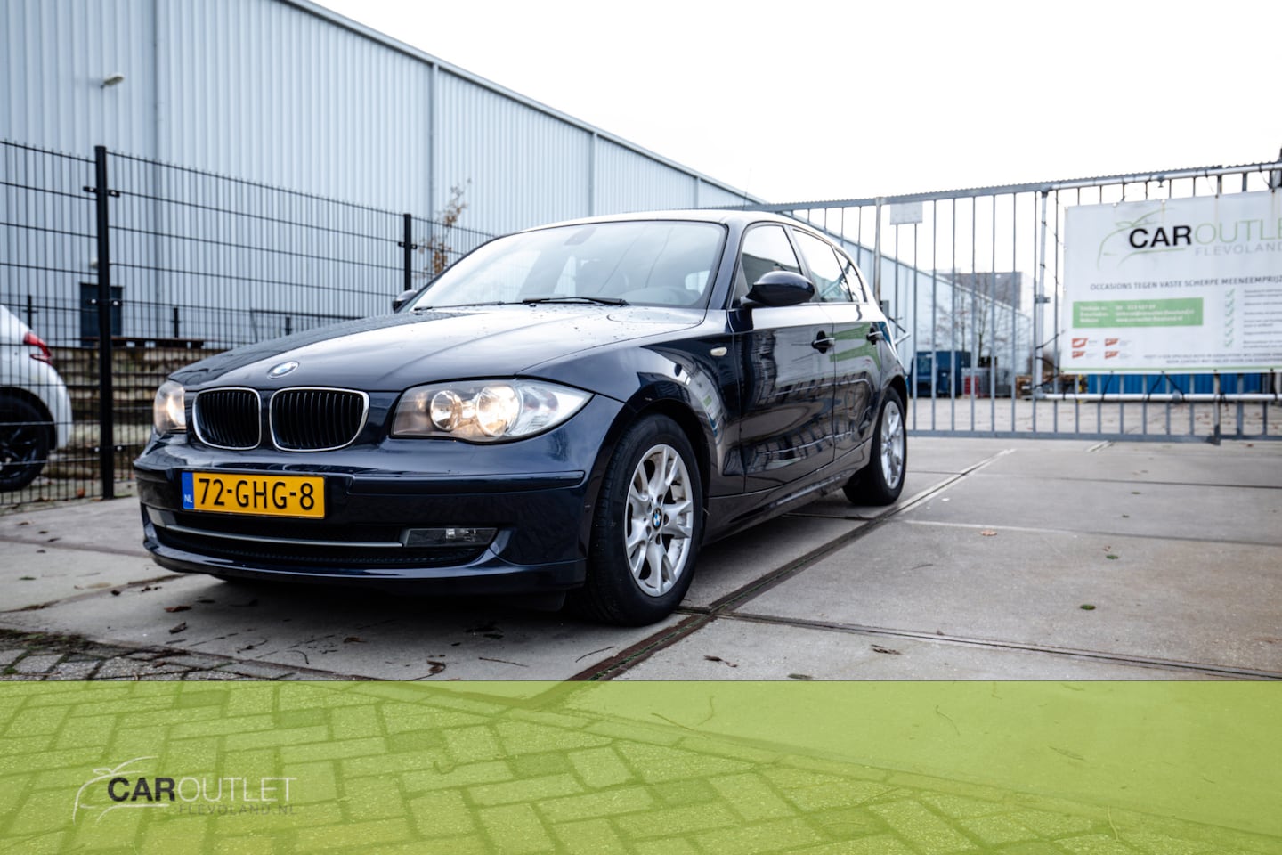 BMW 1-serie - 120i Business Line Nette zeer vlotte 120i met 170PK 5-drs Airco* Nieuwe Distributieketting - AutoWereld.nl