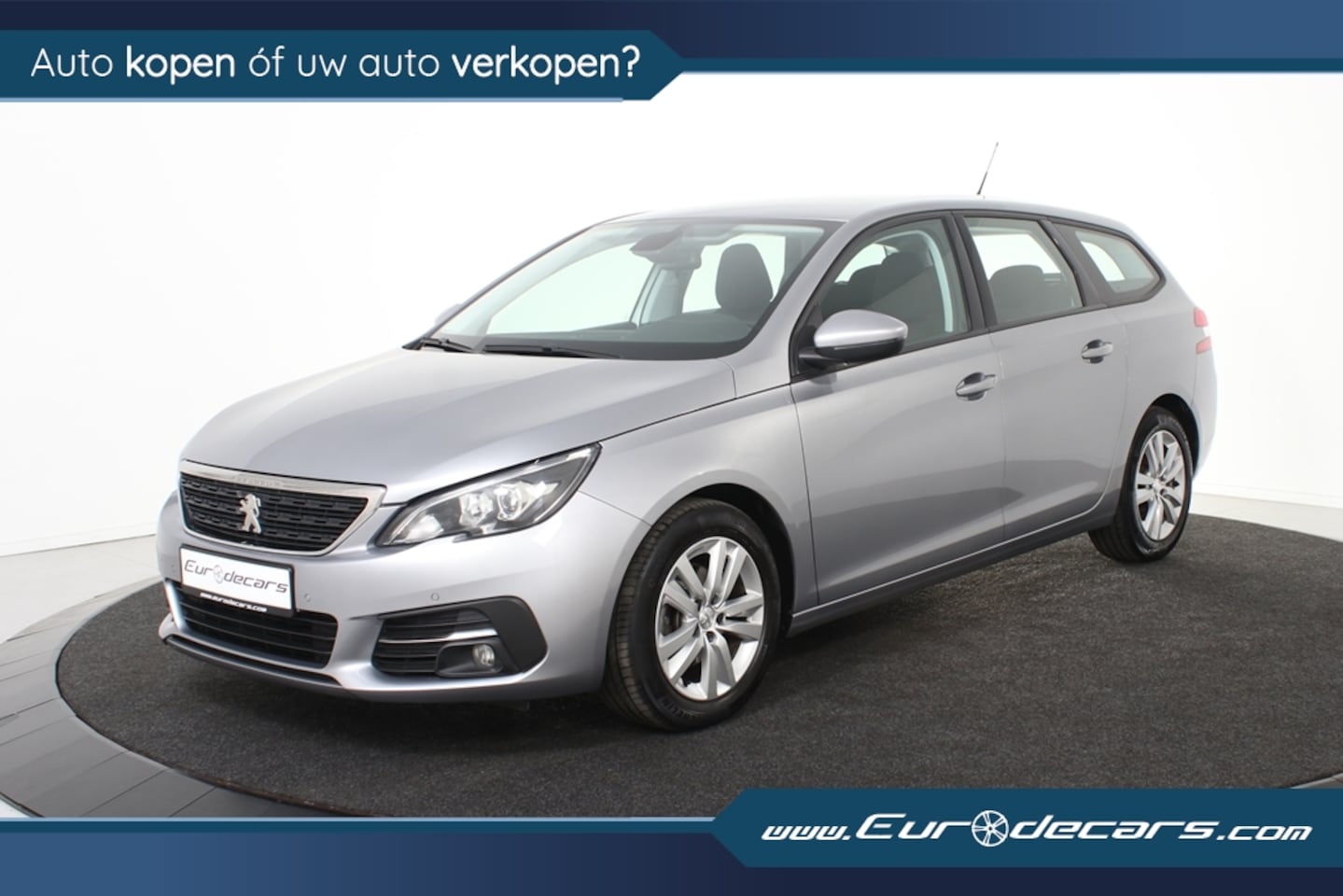 Peugeot 308 SW - 1.5 BlueHDi *1ste Eigenaar*Navigatie*DAB*PDC* - AutoWereld.nl