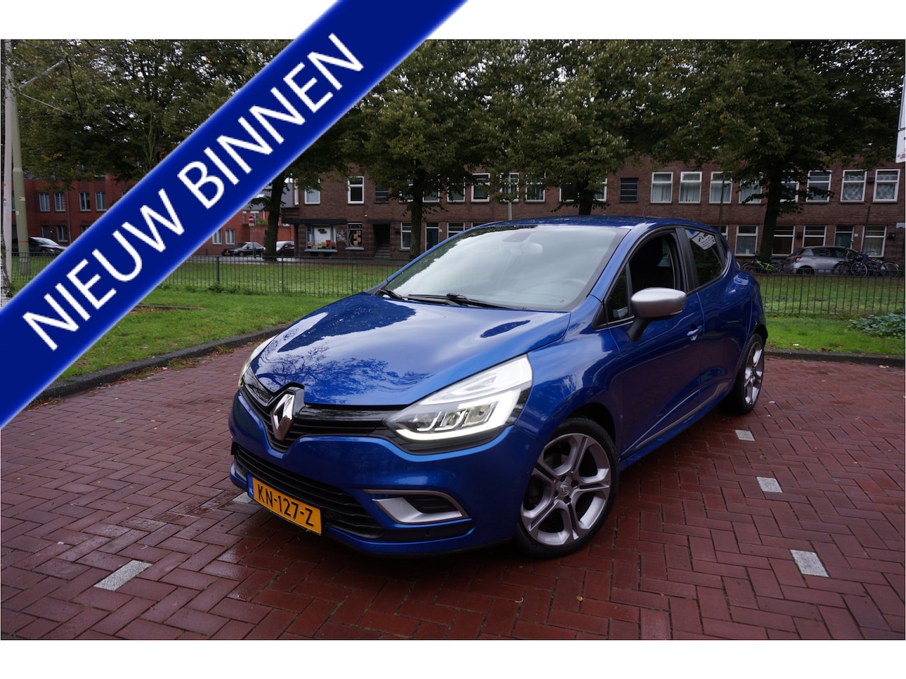 Renault Clio - 1.2 TCe Intens GT LINE 120 PK NL AUTO ORG KM MET NAP 2E EIG - AutoWereld.nl