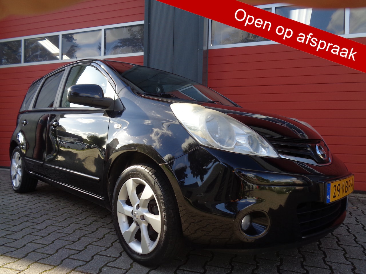 Nissan Note - 1.4 Acenta 89PK Clima Navi LMV Hoge-Zit 147DKm NAP NL-Auto - AutoWereld.nl