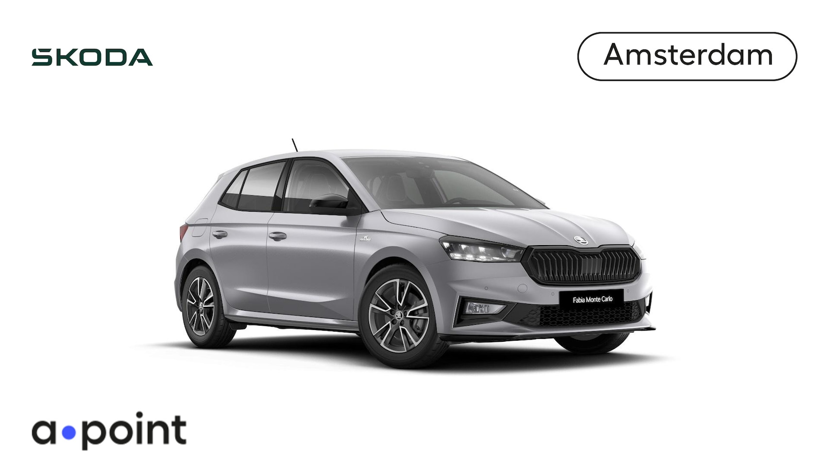 Skoda Fabia - Monte Carlo 1.0 TSI 115 pk 7 versn. DSG | Panoramadak | Verwarmbare voorstoelen - AutoWereld.nl