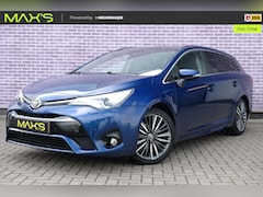 Toyota Avensis Touring Sports - 2.0 VVT-i Premium | Trekhaak | NAP | Panorama dak | Navi | Leder | Parkeer Sensoren | Acht