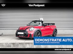 MINI Cabrio - 2.0 Cooper S John Cooper Works /Harman Kardon /Head-up /Stuurwiel verwarmd /Achteruitrij c