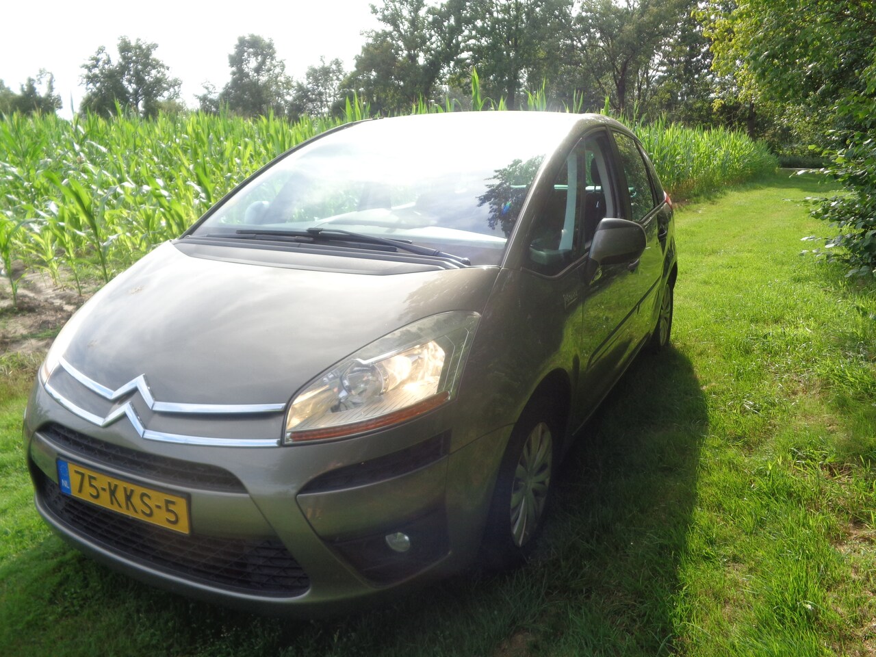 Citroën C4 Picasso - 1.6 VTi Prestige 5p. lichte achter schade - AutoWereld.nl