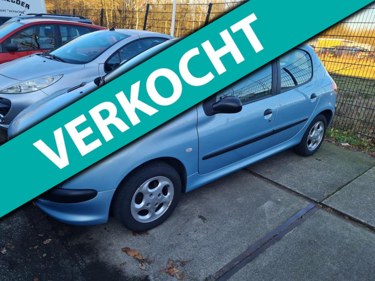 Peugeot 206 - 1.4 XT 1.4 XT - AutoWereld.nl