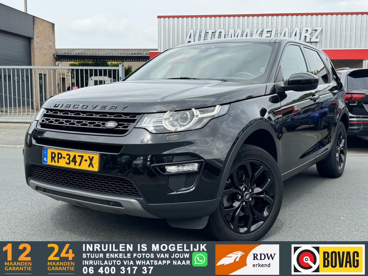 Land Rover Discovery Sport - 2.0 TD4 HSE FULL OPTION ! - AutoWereld.nl