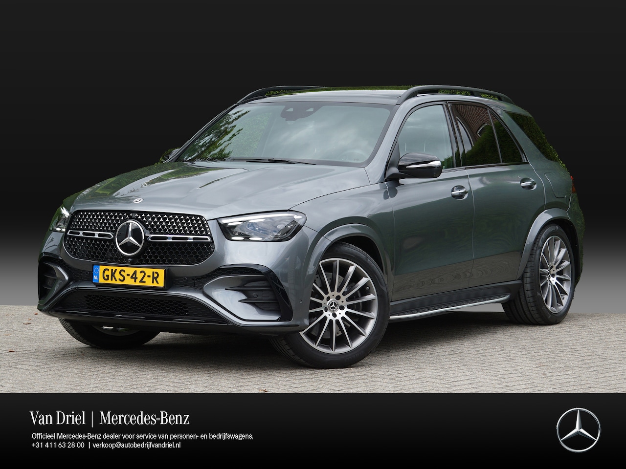 Mercedes-Benz GLE-Klasse - 400 e 4MATIC AMG Line | Luchtvering Burmester Pano Memory Distronic Trekhaak Keyless - AutoWereld.nl