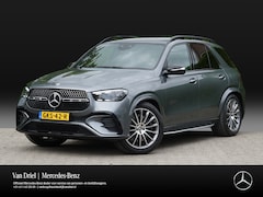 Mercedes-Benz GLE-Klasse - GLE 400 e 4M AMG Line | Luchtvering Burmester Pano Memory Distronic Trekhaak Keyless