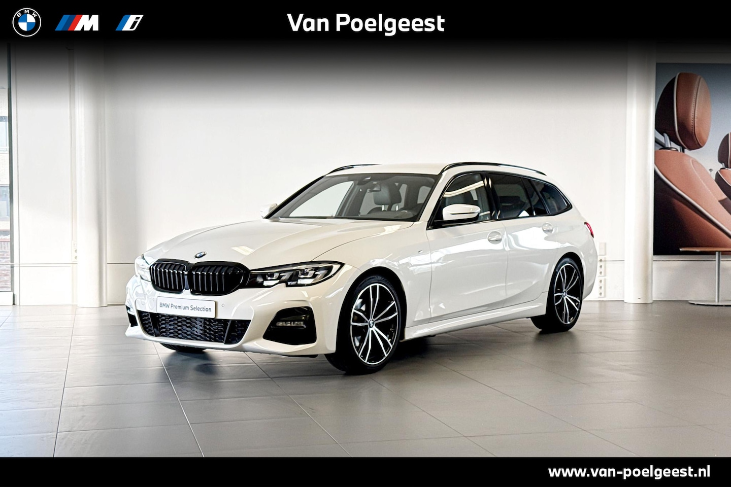 BMW 3-serie Touring - 320i Executive Edition | M Sport | Sportstoelen | Shadow line | - AutoWereld.nl