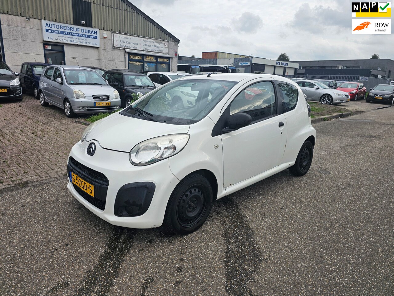 Citroën C1 - 1.0 Attraction 3-deurs Airco Bj:2012 NAP! - AutoWereld.nl