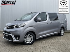 Toyota ProAce Worker - 2.0 D-4D Professional Dubbel Cabine Nieuw Voorraad Snel Leveren