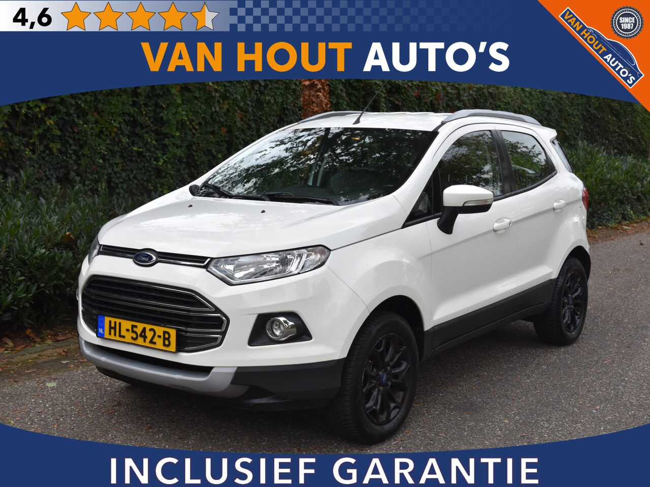 Ford EcoSport - 1.0 EcoBoost Titanium 1.0 EcoBoost Titanium - AutoWereld.nl