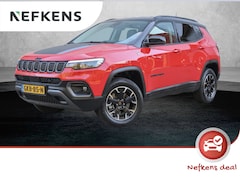 Jeep Compass - 4xe 240pk Plug-in Hybrid Electric Trailhawk (1ste eig./Adapt.Cruise/P.Glass/AppleCarPlay/P