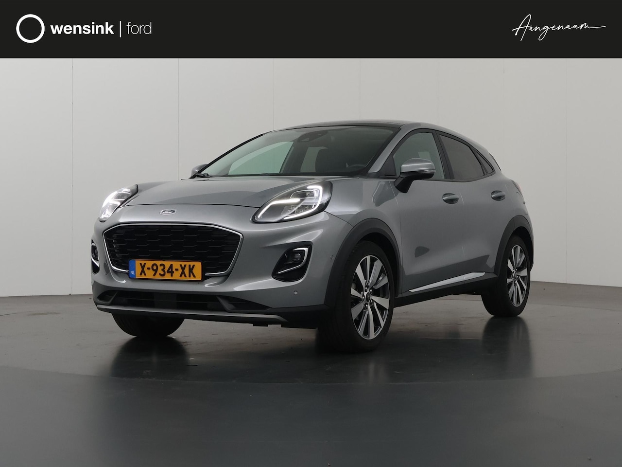 Ford Puma - 1.0 EcoBoost Hybrid 155Pk Titanium X | Panoramadak | Adaptive Cruise Control | Winterpack - AutoWereld.nl