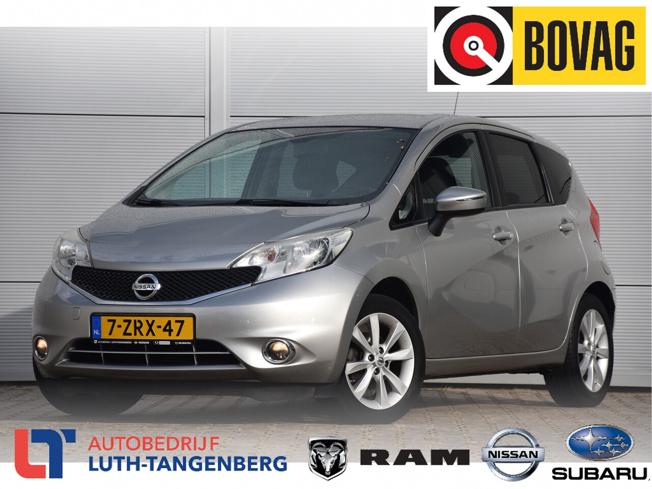 Nissan Note - 1.2 DIG-S Connect Edition | Navi | Cruise | Trekhaak - AutoWereld.nl