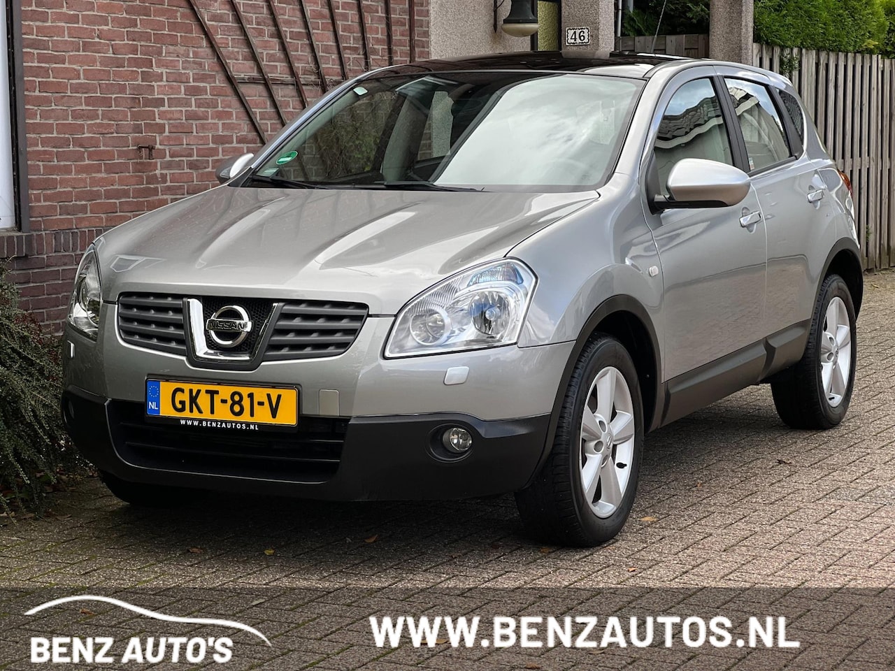 Nissan Qashqai - 2.0 Acenta 4WD Youngtimer/Automaat/Navi - AutoWereld.nl